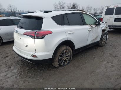 Lot #3052071304 2017 TOYOTA RAV4 HYBRID XLE