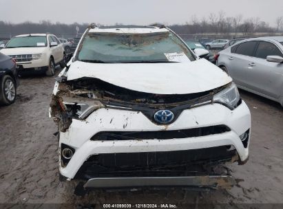 Lot #3052071304 2017 TOYOTA RAV4 HYBRID XLE