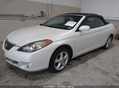 Lot #3046372508 2006 TOYOTA CAMRY SOLARA SLE