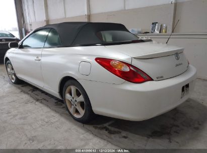 Lot #3046372508 2006 TOYOTA CAMRY SOLARA SLE