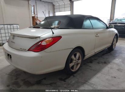 Lot #3046372508 2006 TOYOTA CAMRY SOLARA SLE