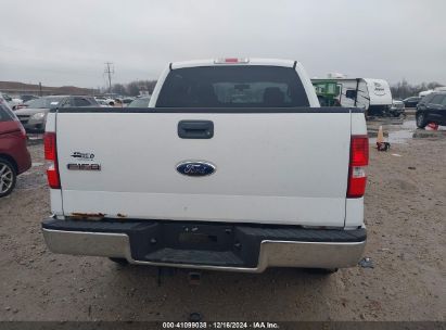 Lot #3035079787 2007 FORD F-150 FX4/LARIAT/XLT