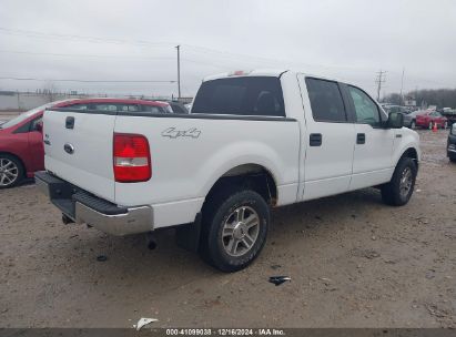 Lot #3035079787 2007 FORD F-150 FX4/LARIAT/XLT