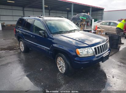 Lot #3046375961 2004 JEEP GRAND CHEROKEE LIMITED