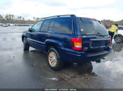 Lot #3046375961 2004 JEEP GRAND CHEROKEE LIMITED