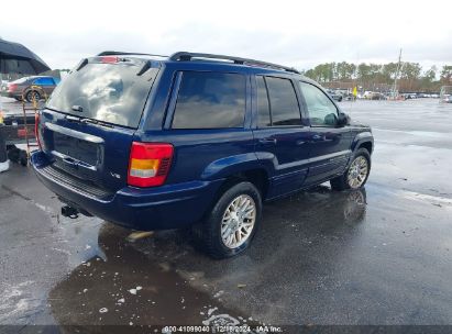 Lot #3046375961 2004 JEEP GRAND CHEROKEE LIMITED