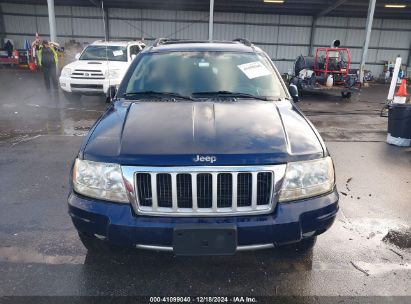 Lot #3046375961 2004 JEEP GRAND CHEROKEE LIMITED