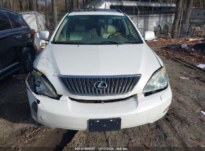 Lot #3056066375 2007 LEXUS RX 350 BASE (A5)