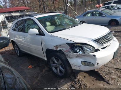 Lot #3056066375 2007 LEXUS RX 350 BASE (A5)