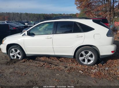 Lot #3056066375 2007 LEXUS RX 350 BASE (A5)