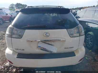 Lot #3056066375 2007 LEXUS RX 350 BASE (A5)