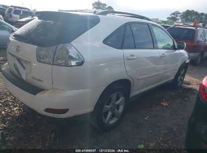 Lot #3056066375 2007 LEXUS RX 350 BASE (A5)