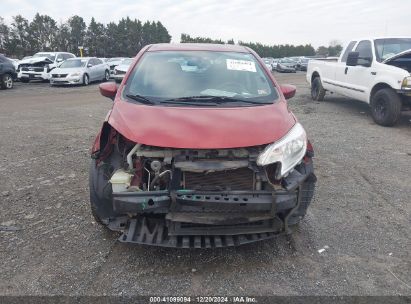 Lot #3037523477 2016 NISSAN VERSA NOTE S PLUS