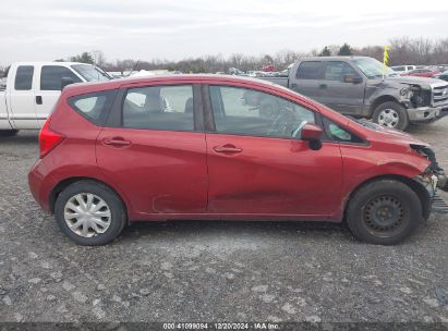 Lot #3037523477 2016 NISSAN VERSA NOTE S PLUS