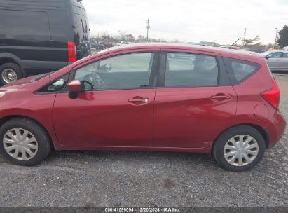 Lot #3037523477 2016 NISSAN VERSA NOTE S PLUS