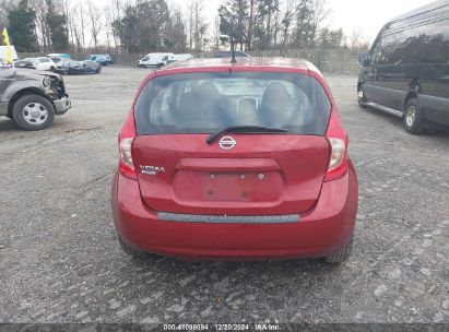 Lot #3037523477 2016 NISSAN VERSA NOTE S PLUS