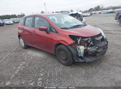 Lot #3037523477 2016 NISSAN VERSA NOTE S PLUS