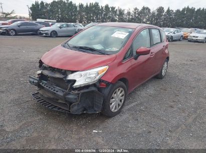 Lot #3037523477 2016 NISSAN VERSA NOTE S PLUS