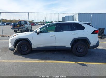 Lot #3034049158 2019 TOYOTA RAV4 LE