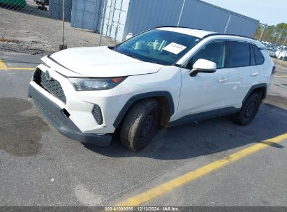 Lot #3034049158 2019 TOYOTA RAV4 LE