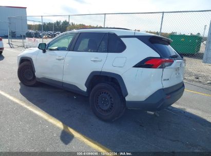 Lot #3034049158 2019 TOYOTA RAV4 LE