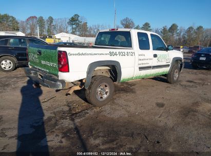 Lot #3047438500 2005 CHEVROLET SILVERADO 2500HD