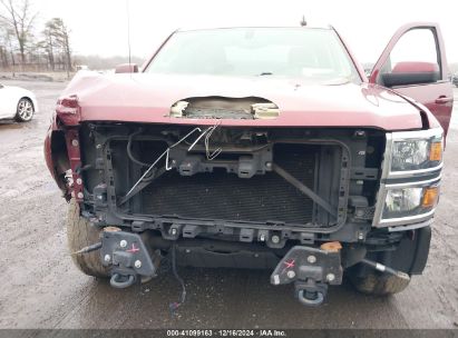 Lot #3046375963 2015 CHEVROLET SILVERADO 1500 1LT