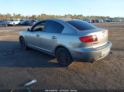 Lot #3042564577 2006 MAZDA MAZDA3 I