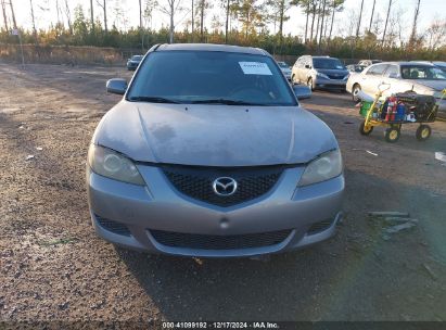 Lot #3042564577 2006 MAZDA MAZDA3 I