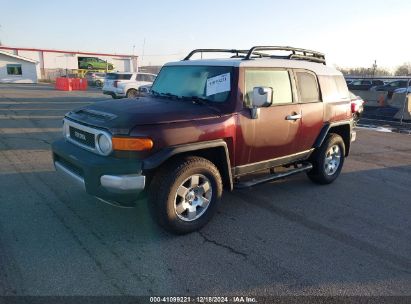 Lot #3037523478 2007 TOYOTA FJ CRUISER