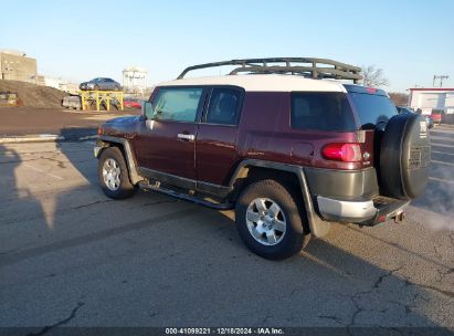 Lot #3037523478 2007 TOYOTA FJ CRUISER