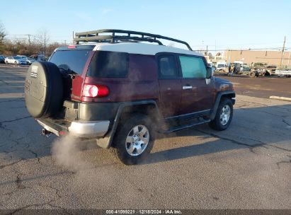 Lot #3037523478 2007 TOYOTA FJ CRUISER