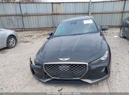 Lot #3056066377 2019 GENESIS G70 3.3T ADVANCED