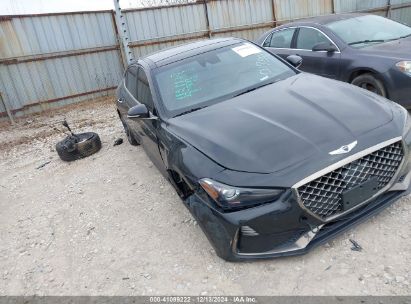 Lot #3056066377 2019 GENESIS G70 3.3T ADVANCED