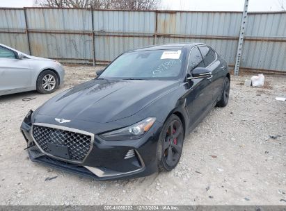 Lot #3056066377 2019 GENESIS G70 3.3T ADVANCED