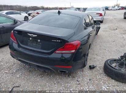 Lot #3056066377 2019 GENESIS G70 3.3T ADVANCED