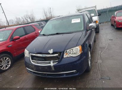 Lot #3042564570 2015 CHRYSLER TOWN & COUNTRY TOURING-L