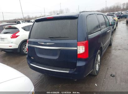 Lot #3042564570 2015 CHRYSLER TOWN & COUNTRY TOURING-L