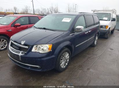 Lot #3042564570 2015 CHRYSLER TOWN & COUNTRY TOURING-L