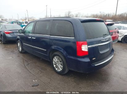 Lot #3042564570 2015 CHRYSLER TOWN & COUNTRY TOURING-L