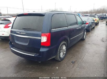 Lot #3042564570 2015 CHRYSLER TOWN & COUNTRY TOURING-L