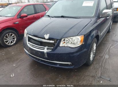 Lot #3042564570 2015 CHRYSLER TOWN & COUNTRY TOURING-L