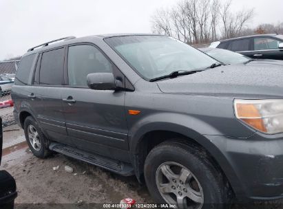 Lot #3052071275 2008 HONDA PILOT EX-L