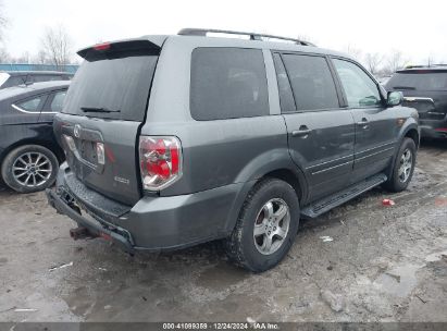 Lot #3052071275 2008 HONDA PILOT EX-L