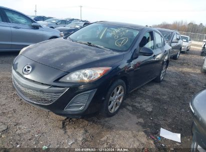 Lot #3046375955 2011 MAZDA MAZDA3 I TOURING