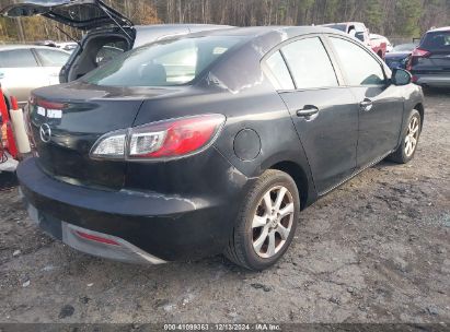 Lot #3046375955 2011 MAZDA MAZDA3 I TOURING