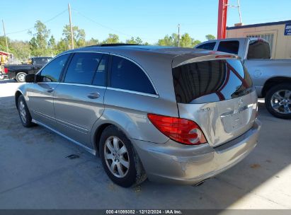 Lot #3052071266 2006 MERCEDES-BENZ R 350 4MATIC