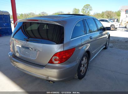 Lot #3052071266 2006 MERCEDES-BENZ R 350 4MATIC