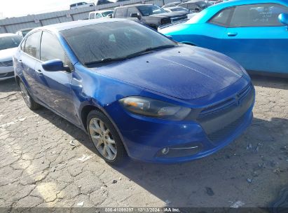 Lot #3034049134 2013 DODGE DART RALLYE