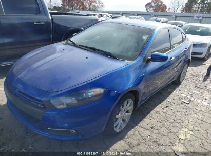 Lot #3034049134 2013 DODGE DART RALLYE